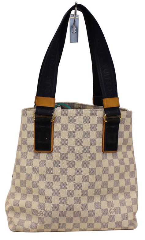 cabas louis vuitton damier|louis vuitton canvas handbags.